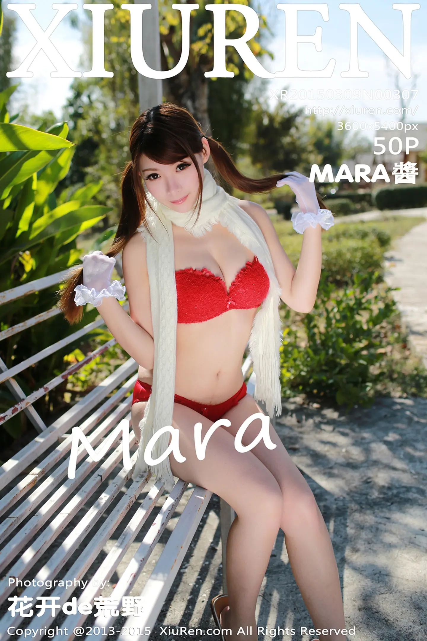 [XiuRen秀人网]No.307_秀人嫩模MARA醬泰国旅拍户外红色比基尼内衣诱惑写真50P-秀人网 - XiuRen.Space